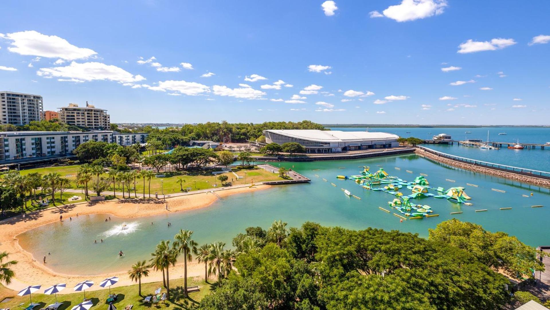 Darwin Waterfront Short Stay Apartments Zewnętrze zdjęcie