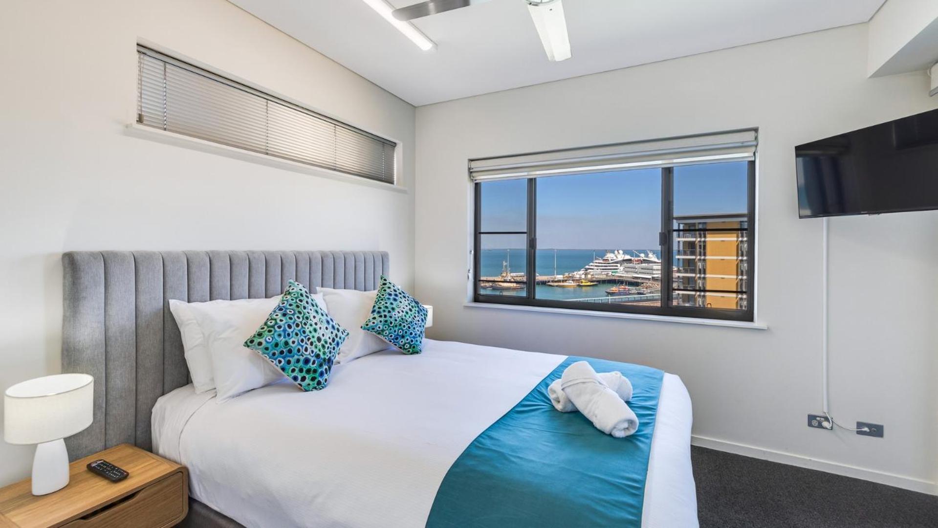 Darwin Waterfront Short Stay Apartments Zewnętrze zdjęcie