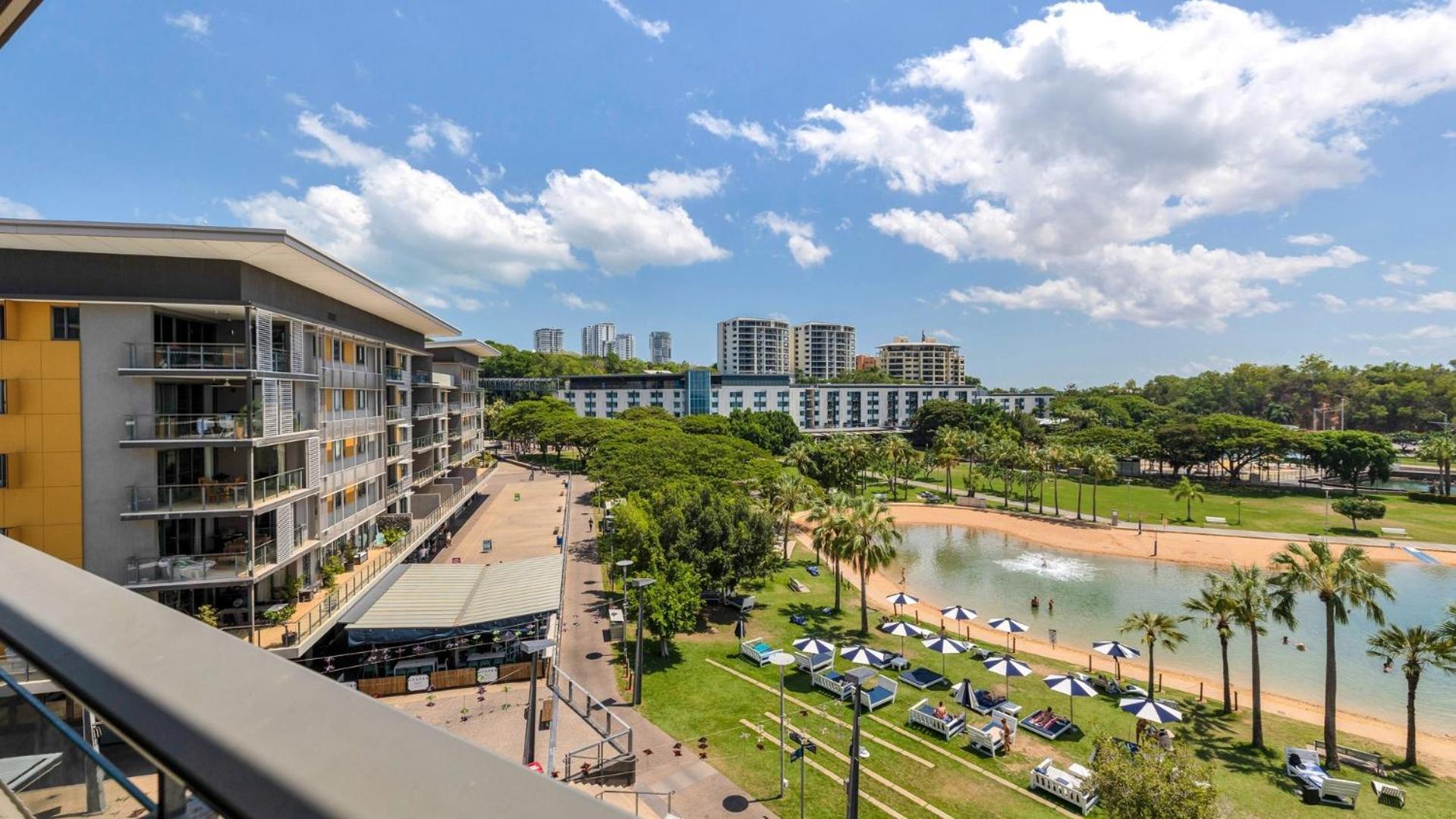 Darwin Waterfront Short Stay Apartments Zewnętrze zdjęcie