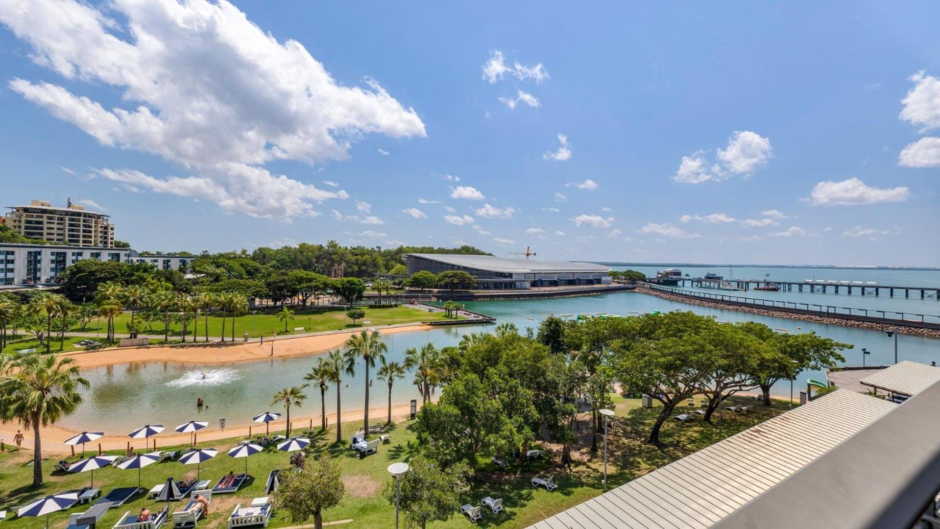 Darwin Waterfront Short Stay Apartments Zewnętrze zdjęcie