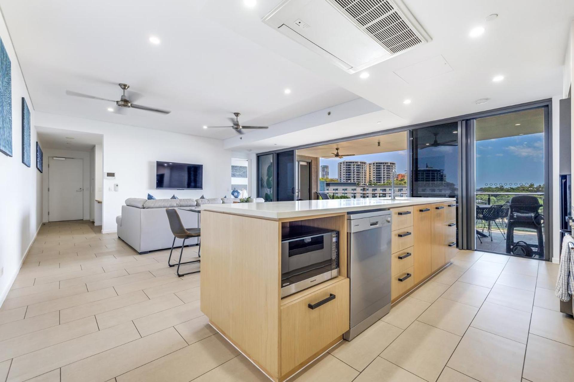 Darwin Waterfront Short Stay Apartments Zewnętrze zdjęcie