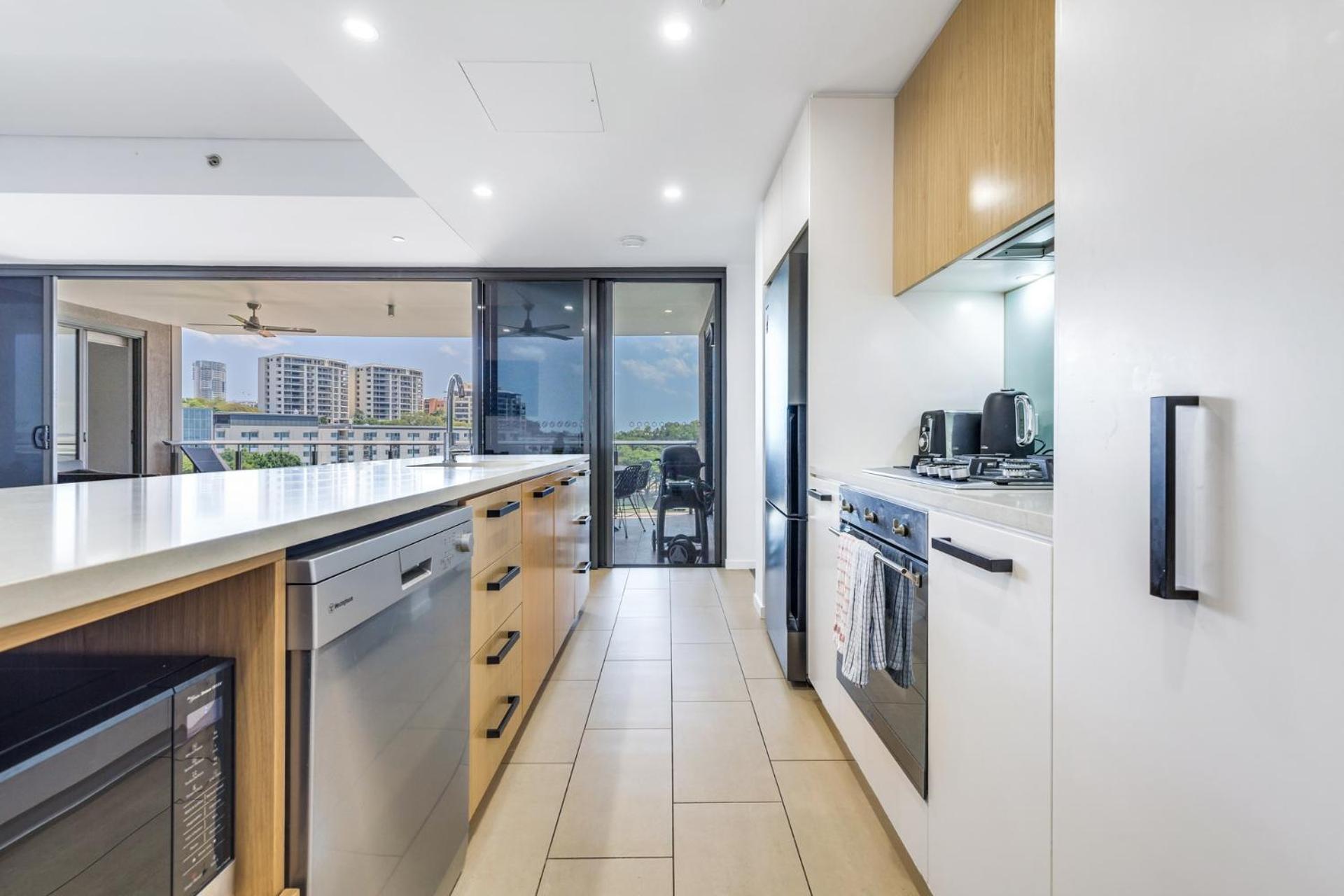 Darwin Waterfront Short Stay Apartments Zewnętrze zdjęcie