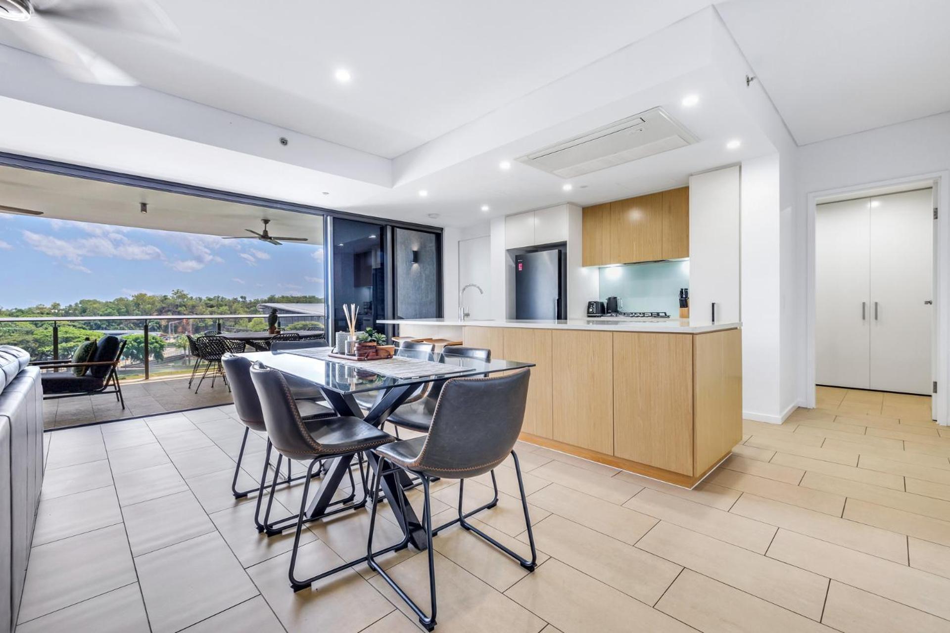Darwin Waterfront Short Stay Apartments Zewnętrze zdjęcie